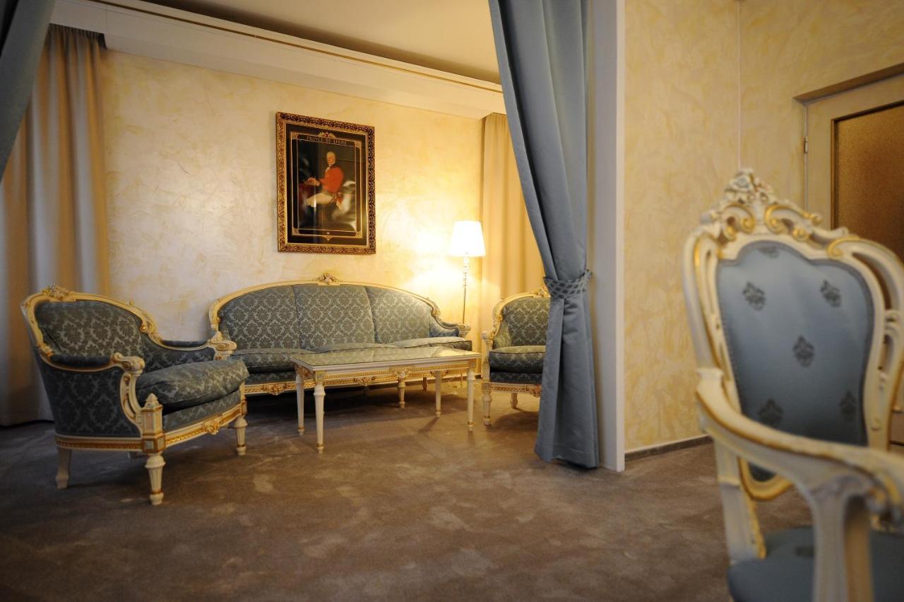 Hotel Prince De Ligne Teplice Dış mekan fotoğraf
