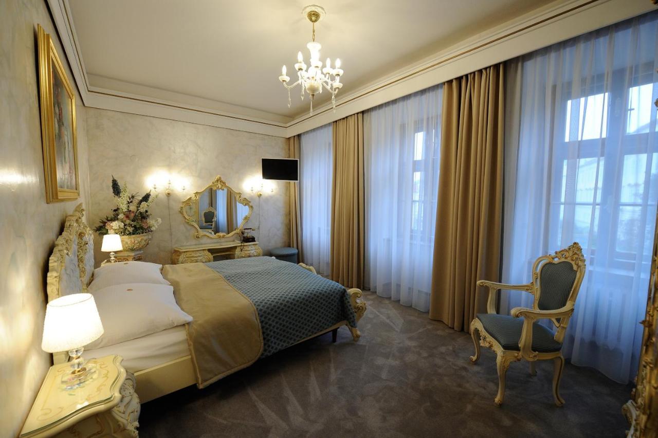 Hotel Prince De Ligne Teplice Dış mekan fotoğraf