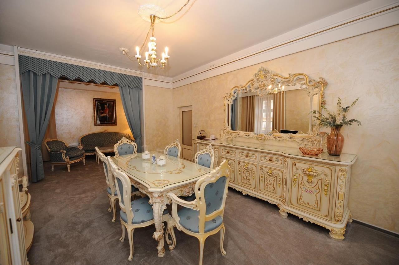 Hotel Prince De Ligne Teplice Dış mekan fotoğraf