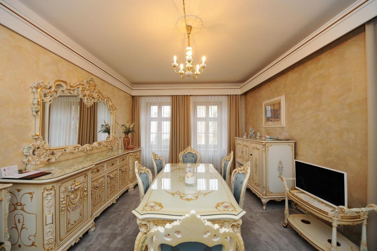 Hotel Prince De Ligne Teplice Dış mekan fotoğraf