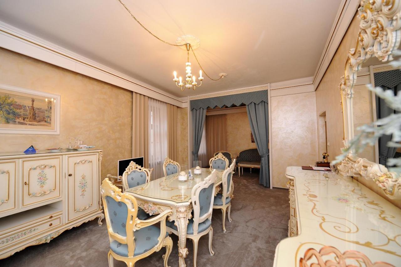 Hotel Prince De Ligne Teplice Dış mekan fotoğraf