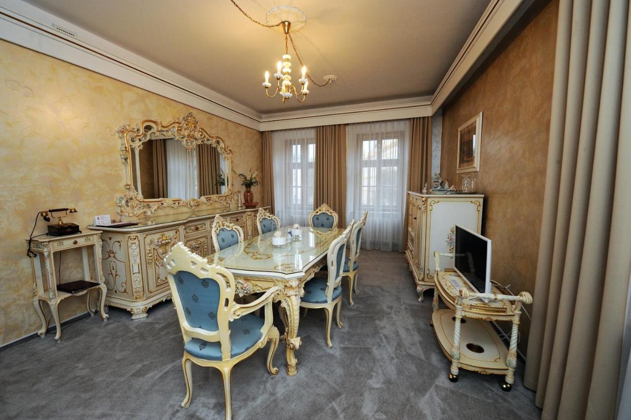 Hotel Prince De Ligne Teplice Dış mekan fotoğraf
