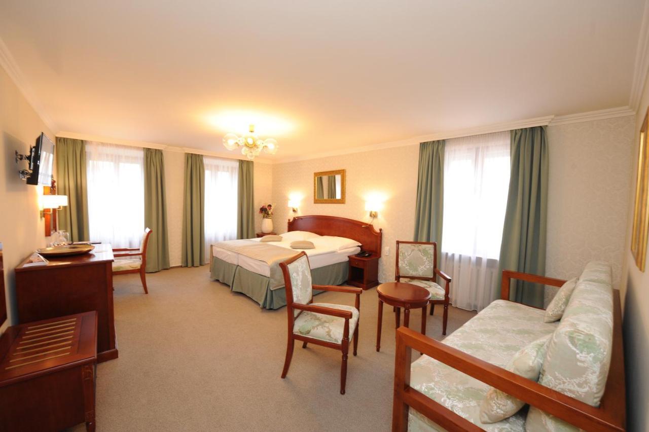 Hotel Prince De Ligne Teplice Dış mekan fotoğraf