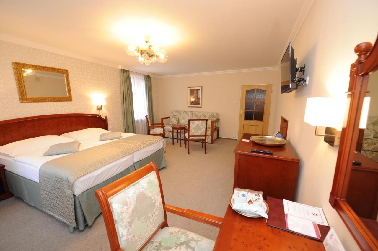 Hotel Prince De Ligne Teplice Dış mekan fotoğraf