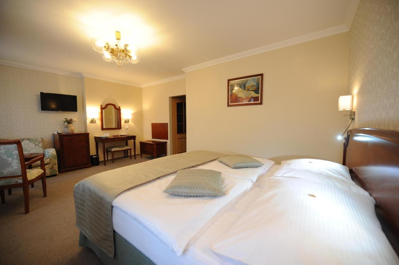 Hotel Prince De Ligne Teplice Dış mekan fotoğraf