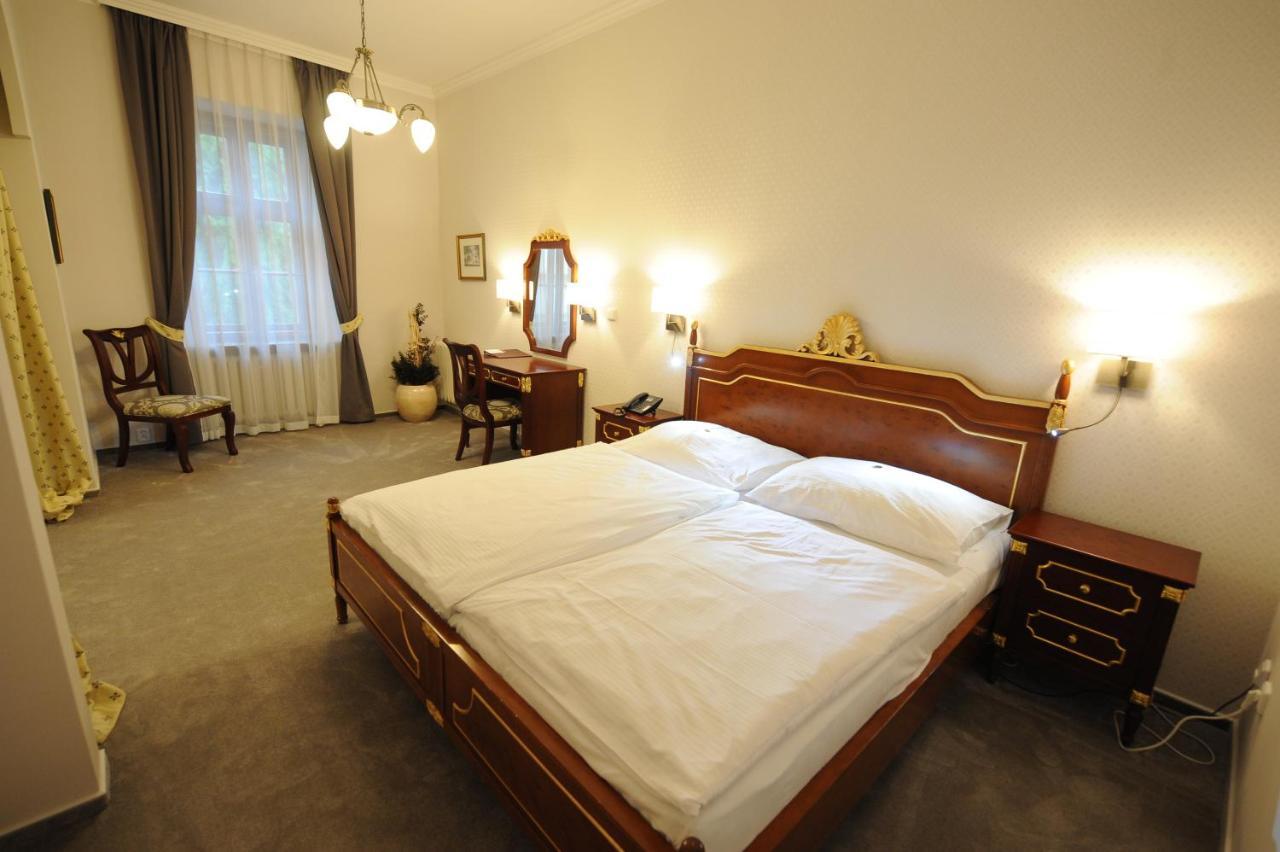 Hotel Prince De Ligne Teplice Dış mekan fotoğraf