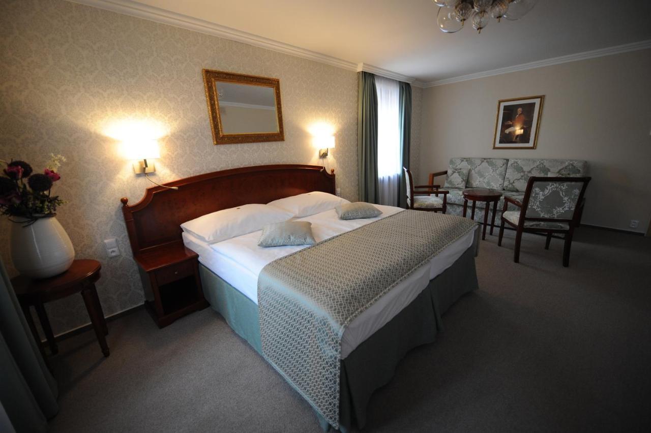 Hotel Prince De Ligne Teplice Dış mekan fotoğraf
