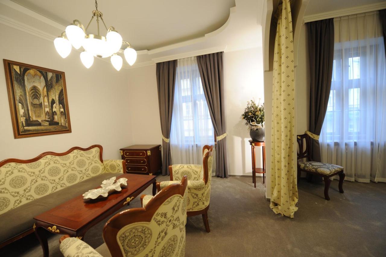 Hotel Prince De Ligne Teplice Dış mekan fotoğraf