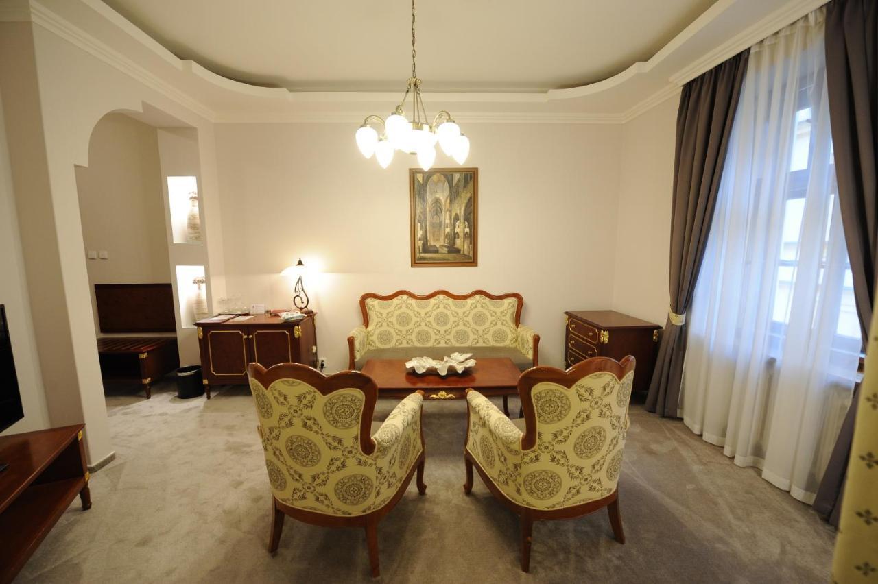 Hotel Prince De Ligne Teplice Dış mekan fotoğraf