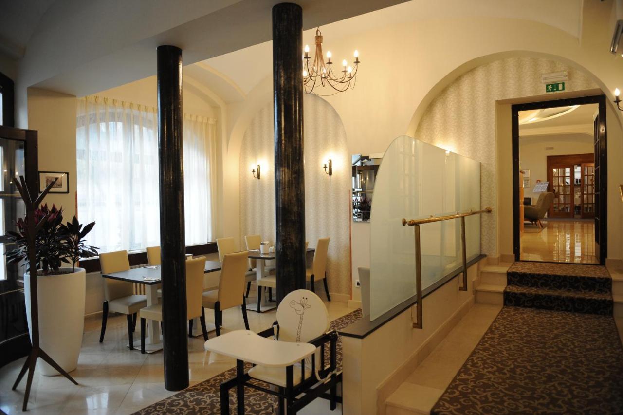 Hotel Prince De Ligne Teplice Dış mekan fotoğraf