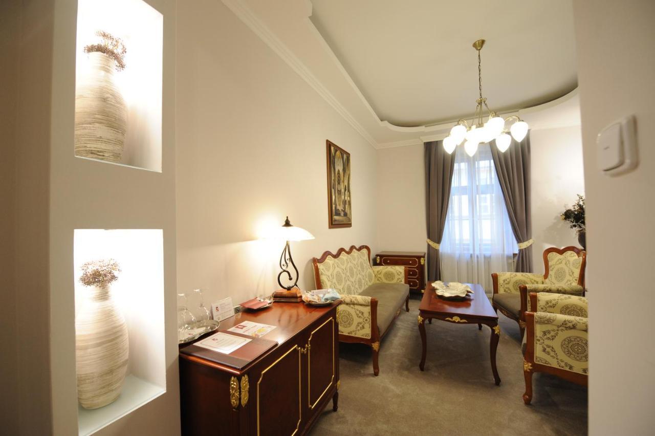 Hotel Prince De Ligne Teplice Dış mekan fotoğraf