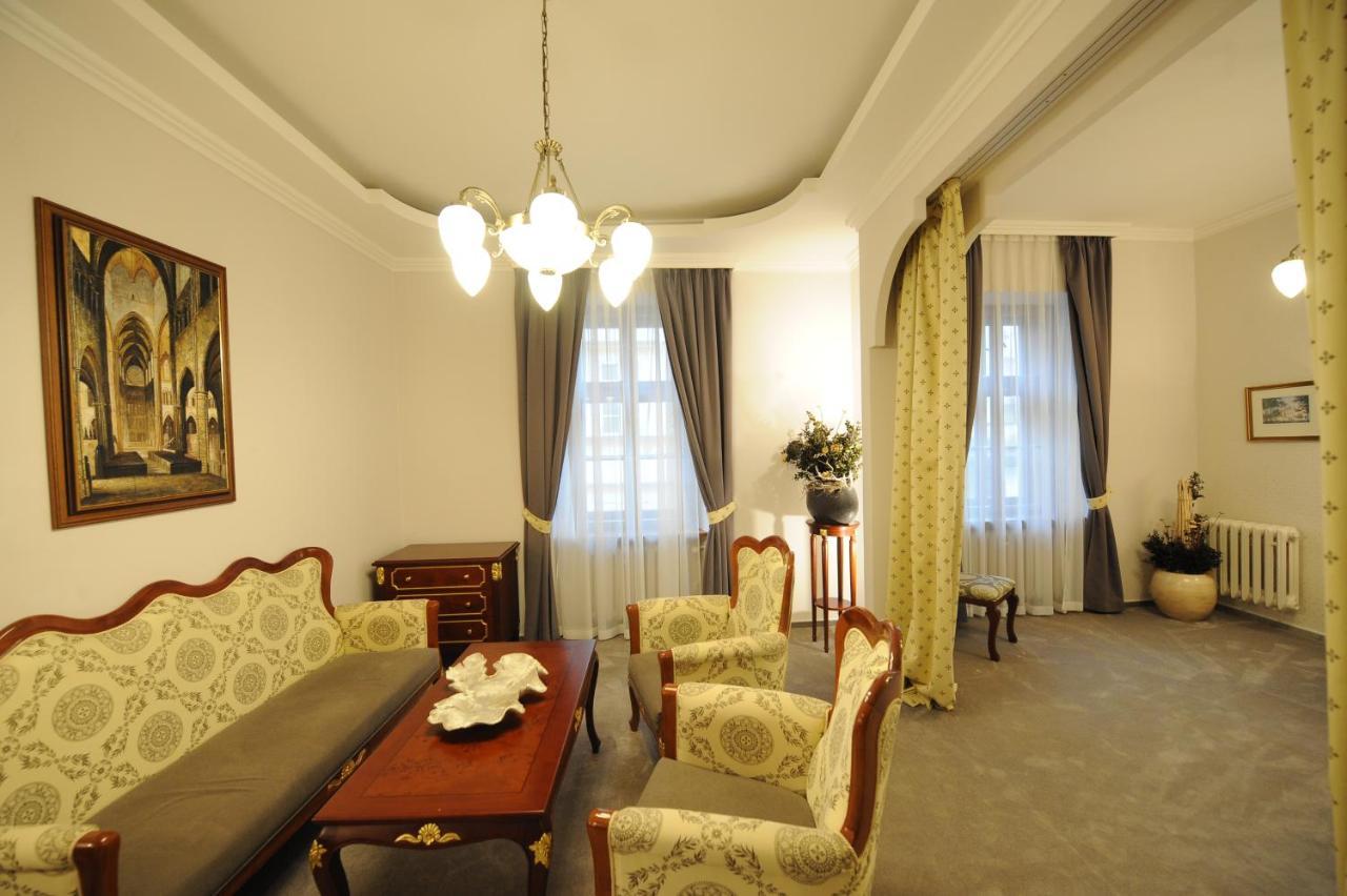 Hotel Prince De Ligne Teplice Dış mekan fotoğraf