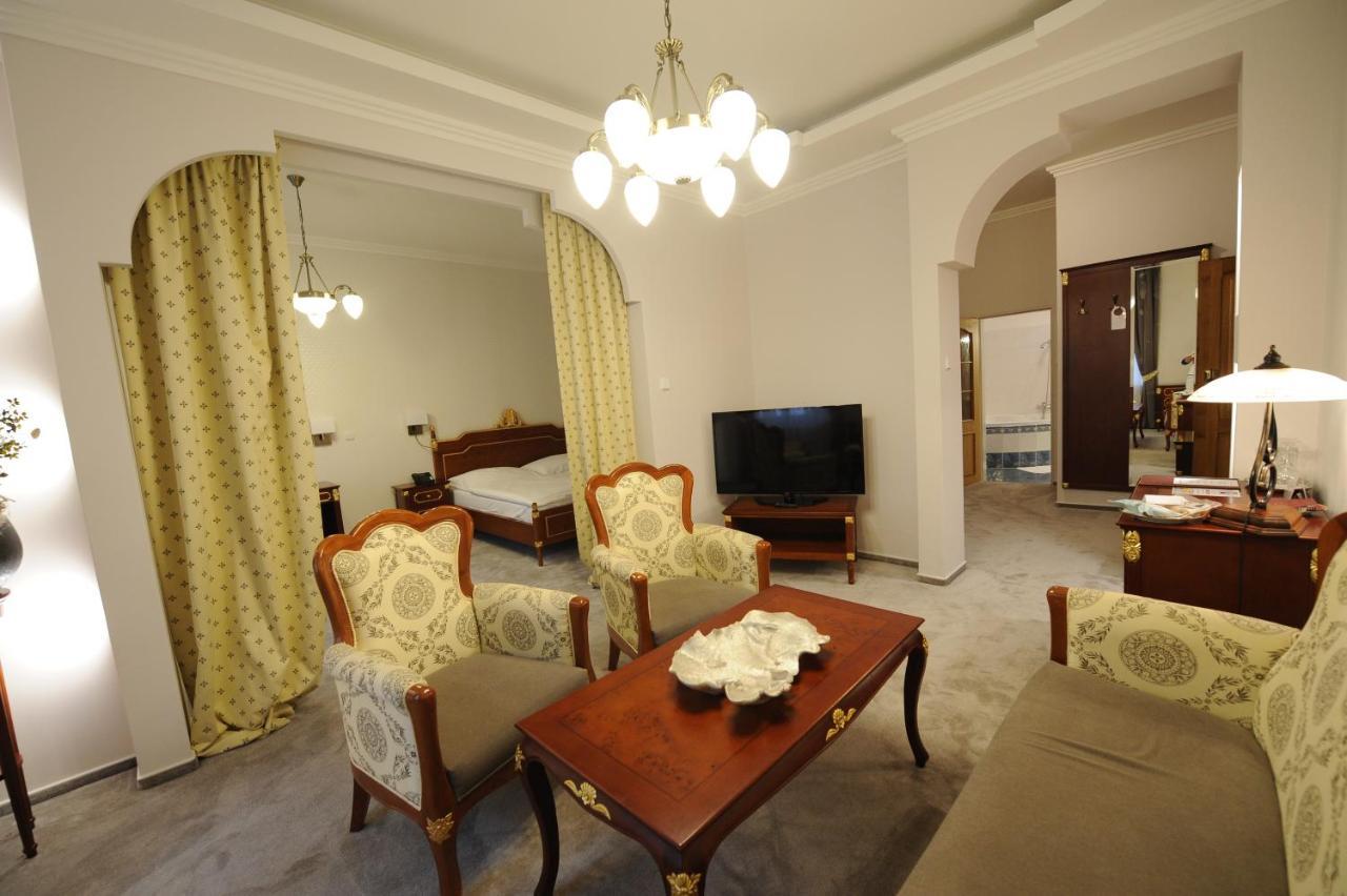 Hotel Prince De Ligne Teplice Dış mekan fotoğraf