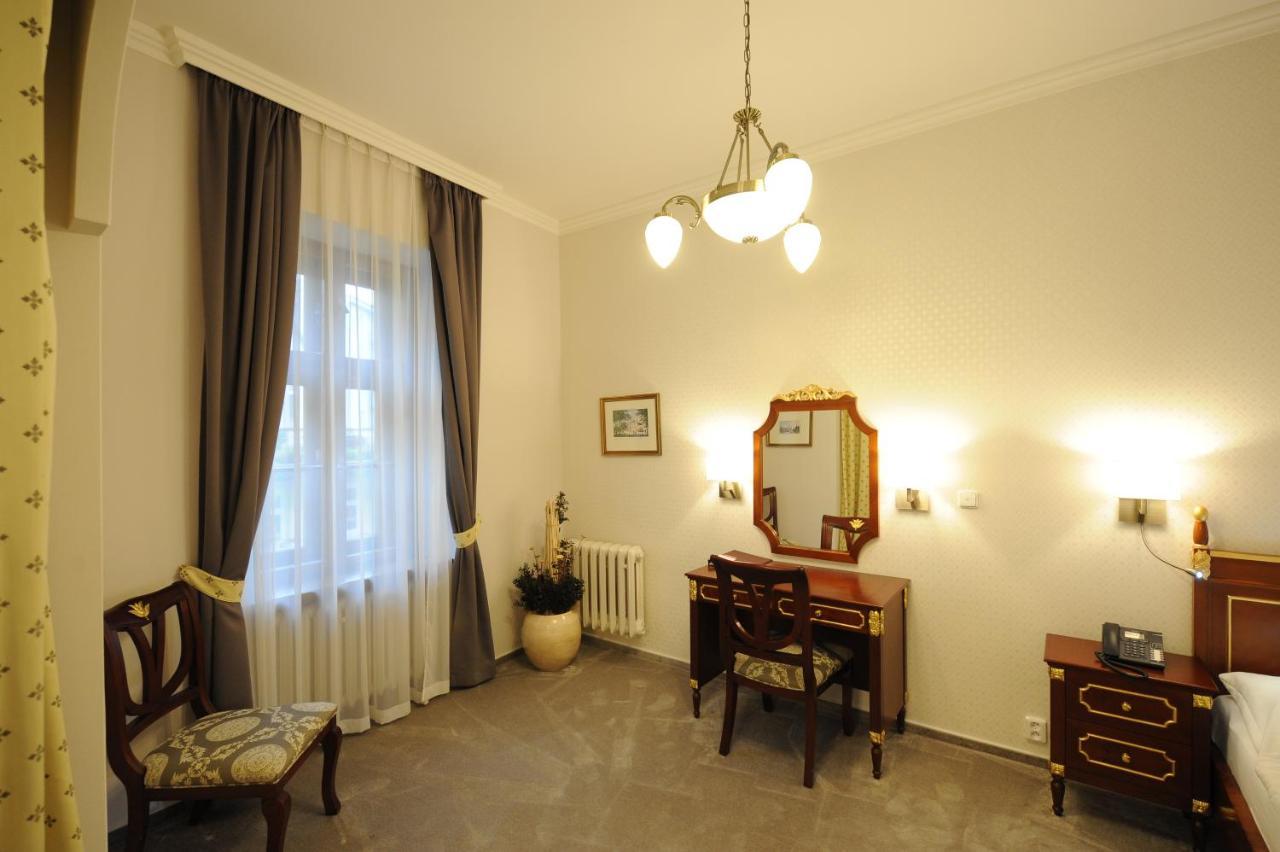 Hotel Prince De Ligne Teplice Dış mekan fotoğraf