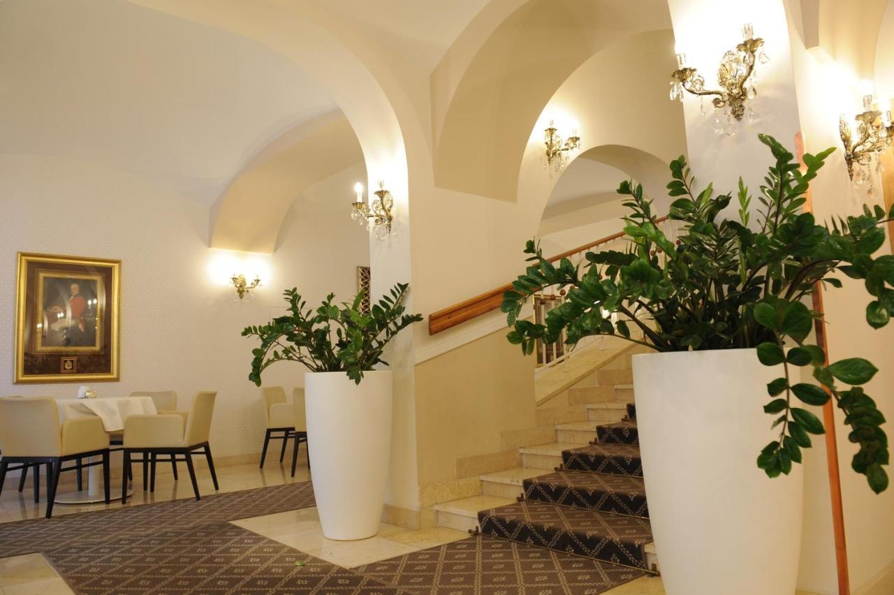 Hotel Prince De Ligne Teplice Dış mekan fotoğraf