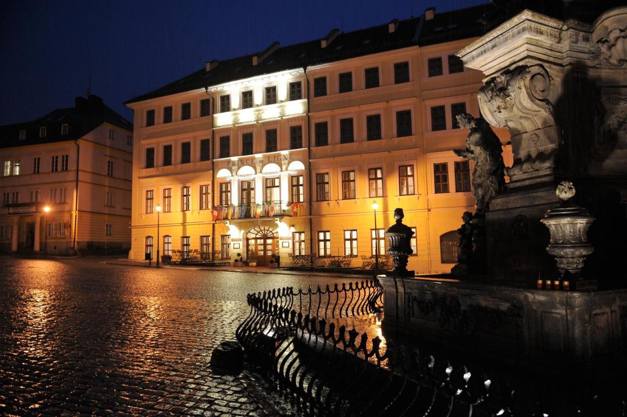 Hotel Prince De Ligne Teplice Dış mekan fotoğraf