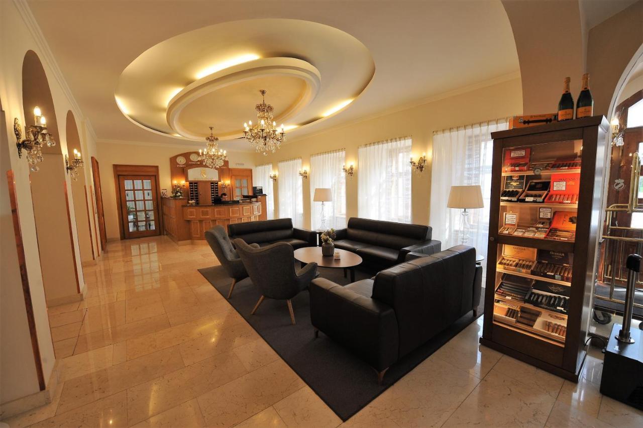 Hotel Prince De Ligne Teplice Dış mekan fotoğraf