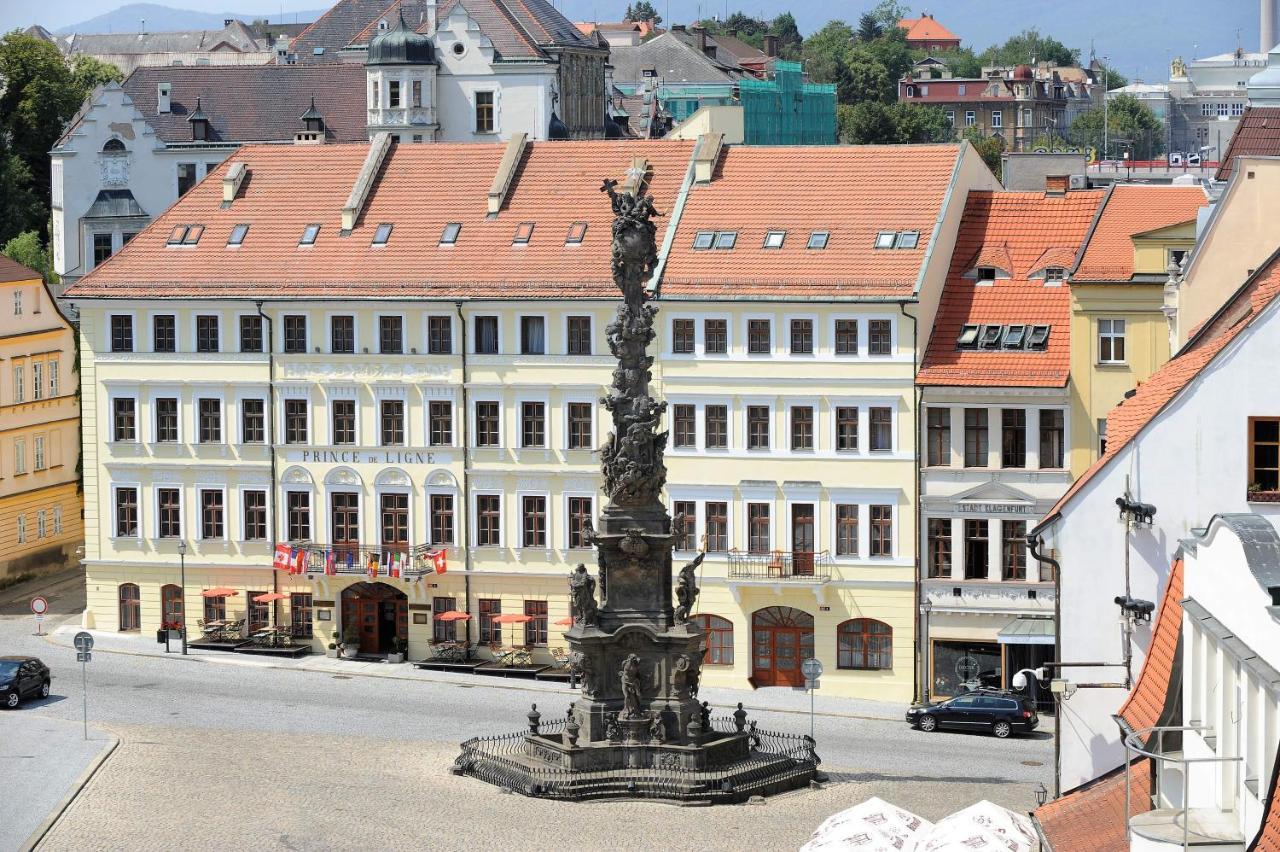 Hotel Prince De Ligne Teplice Dış mekan fotoğraf