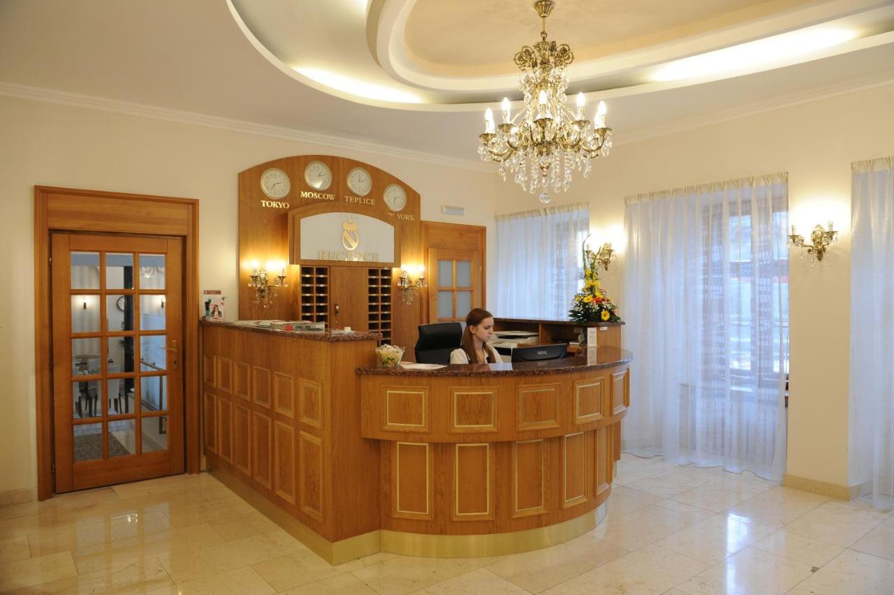 Hotel Prince De Ligne Teplice Dış mekan fotoğraf