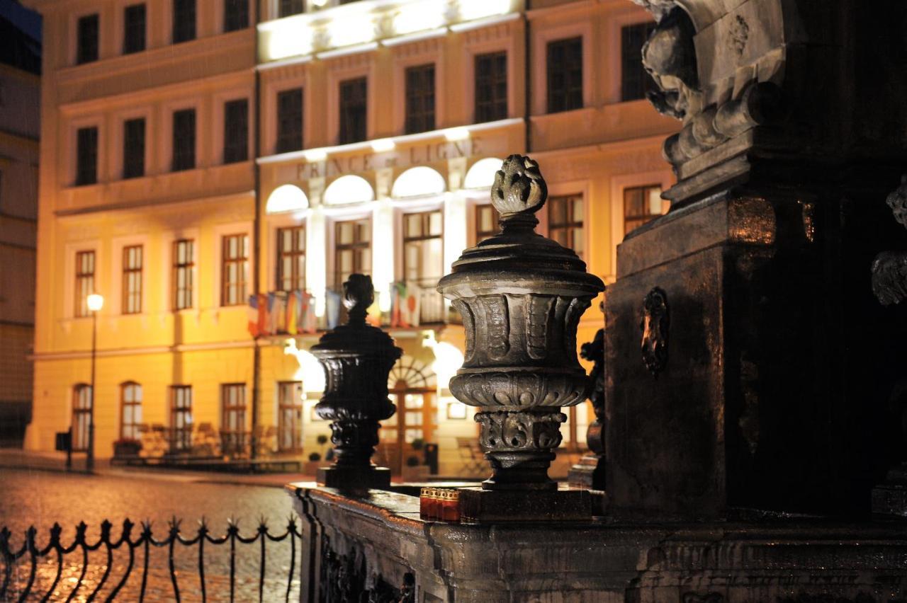 Hotel Prince De Ligne Teplice Dış mekan fotoğraf